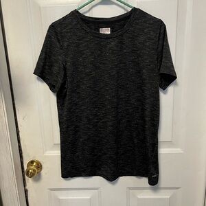 Mondetta Charcoal Heathered Tee